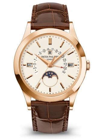 Patek Philippe Grand Complications PERPETUAL CALENDAR WITH RETROGRADE DATE HAND 5496R-001 Replica Watch